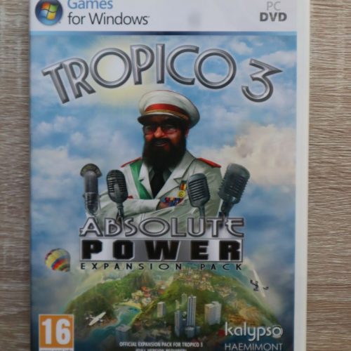 Tropico 3: Absolute Power kiegészítő (új)