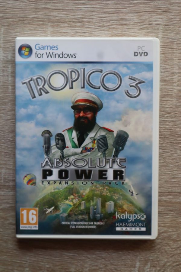 Tropico 3: Absolute Power kiegészítő (új)