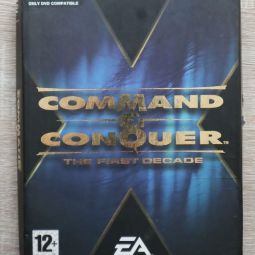 Command & Conquer: The First Decade (Command & Conquer + Tiberian Sun + Red Alert 1 és 2 + Generals + Renegade + összeg kieg.)
