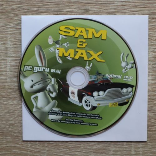 Sam & Max első évad