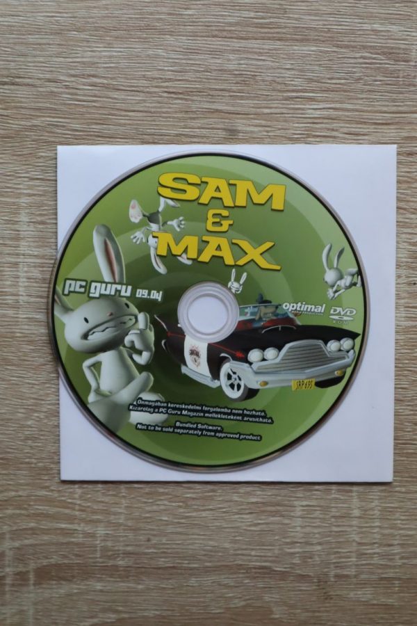 Sam & Max első évad