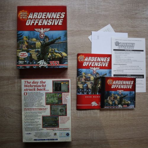Decisive Battles of WWII: Ardennes Offensive