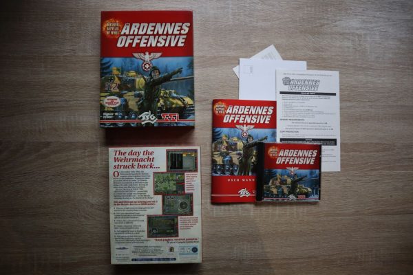 Decisive Battles of WWII: Ardennes Offensive