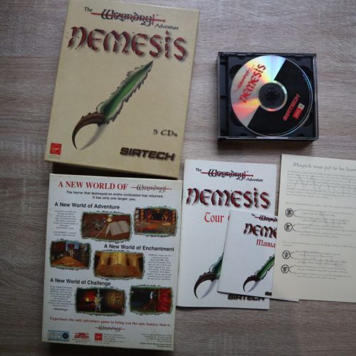 Nemesis: The Wizardry Adventure