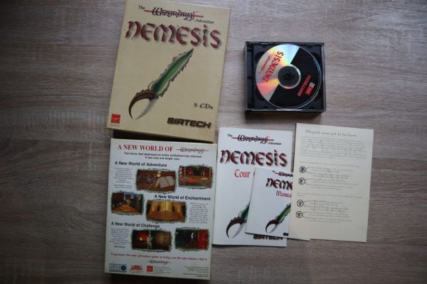Nemesis: The Wizardry Adventure