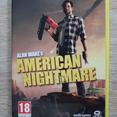 Alan Wake's American Nightmare (csak doboz és kézikönyv)