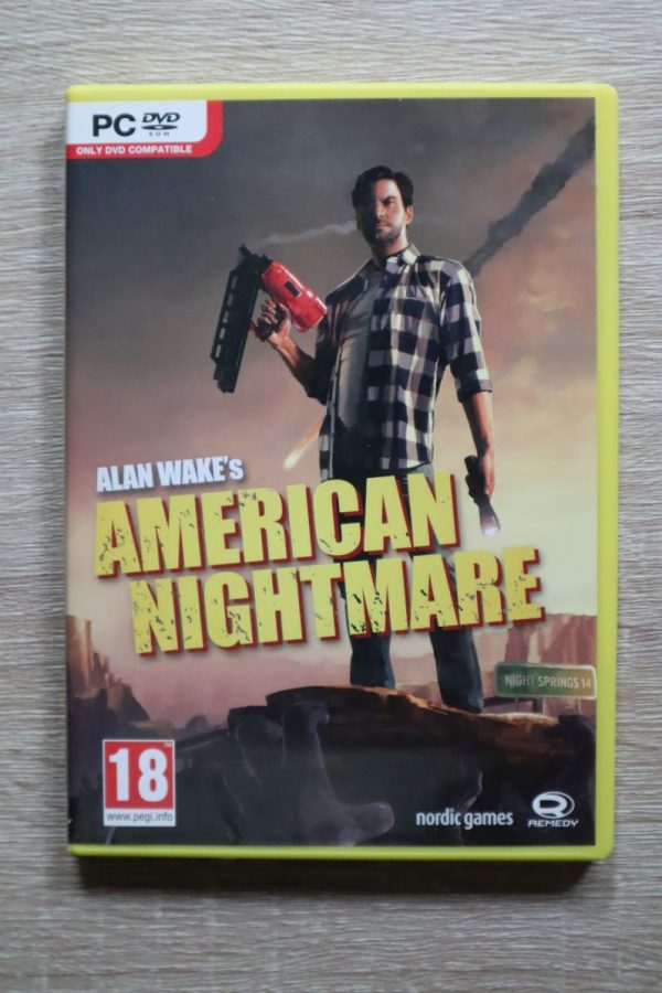 Alan Wake's American Nightmare (csak doboz és kézikönyv)