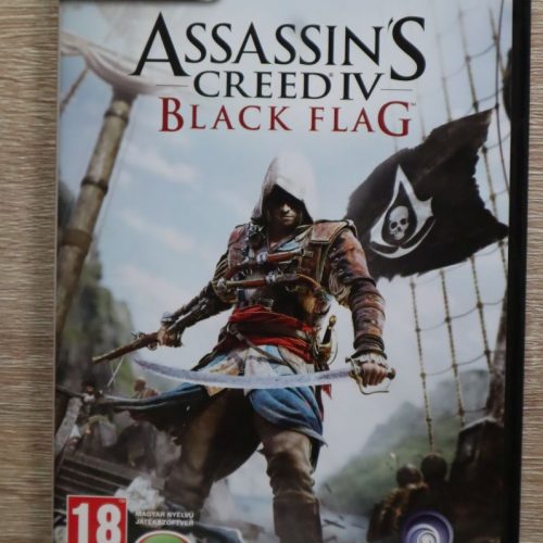 Assassin's Creed IV Black Flag (csak doboz és kézikönyv)