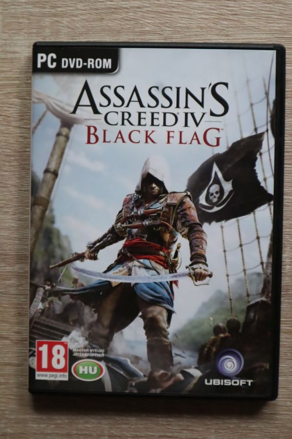 Assassin's Creed IV Black Flag (csak doboz és kézikönyv)