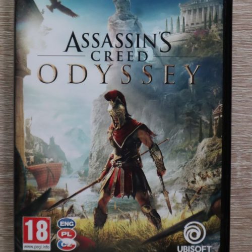 Assassin's Creed Odyssey (csak doboz és kézikönyv)