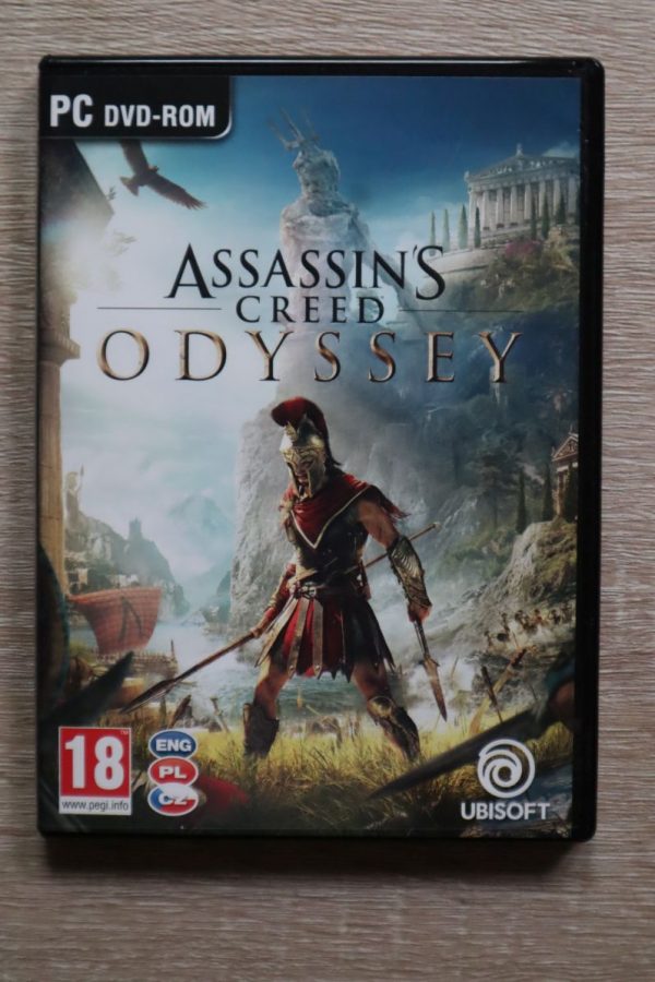 Assassin's Creed Odyssey (csak doboz és kézikönyv)
