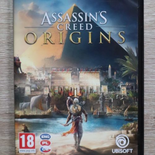 Assassin's Creed Origins (csak doboz és kézikönyv)