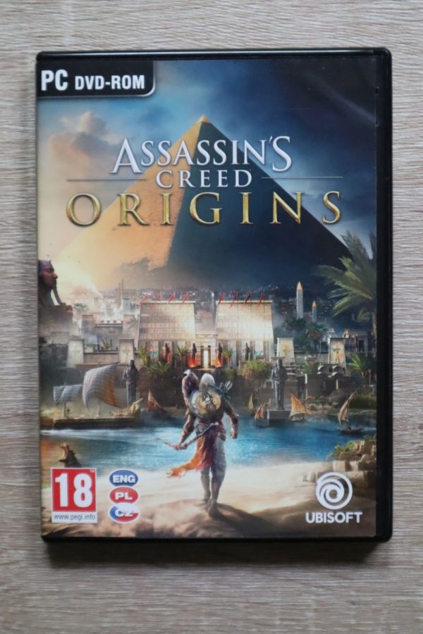 Assassin's Creed Origins (csak doboz és kézikönyv)