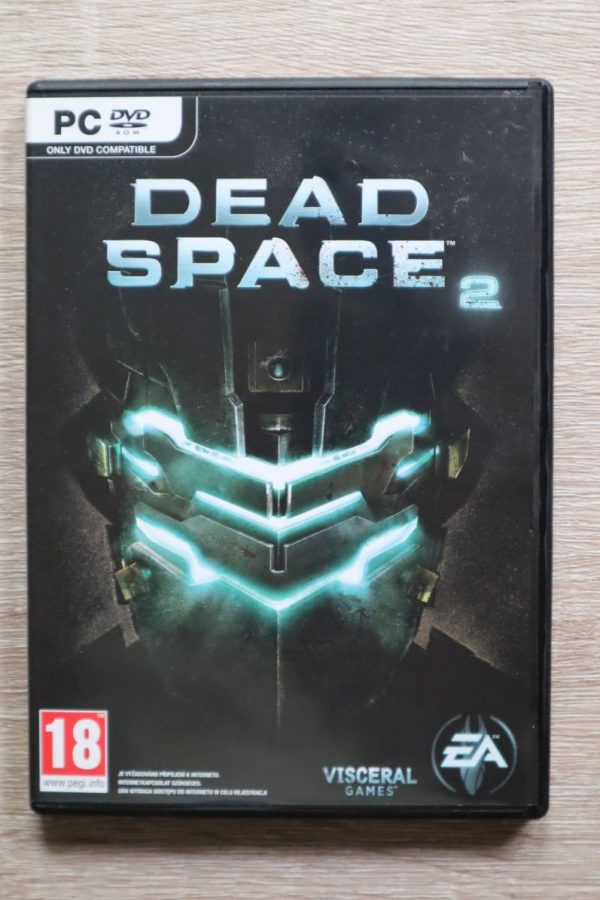 Dead Space 2 (csak doboz és kézikönyv)