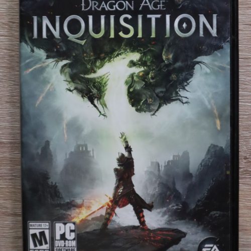 Dragon Age: Inquisition (csak doboz és kézikönyv)
