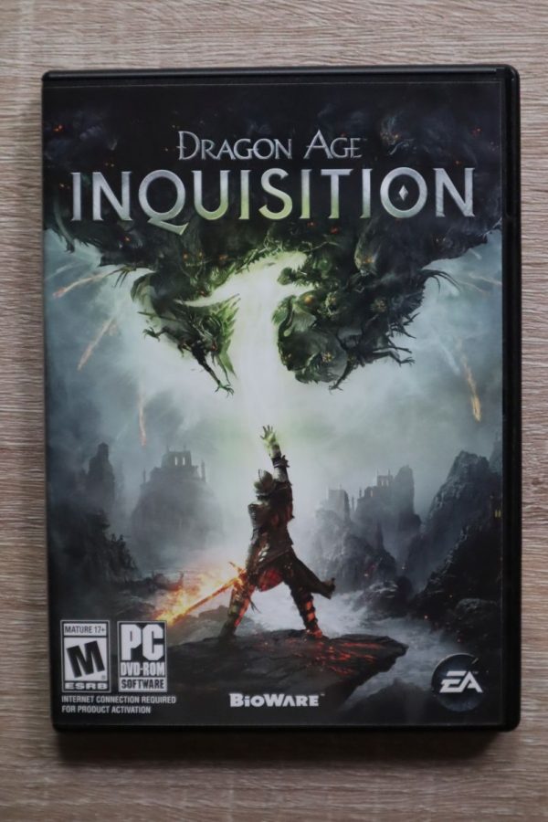 Dragon Age: Inquisition (csak doboz és kézikönyv)