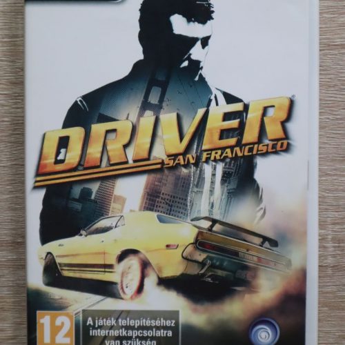 Driver San Francisco (csak doboz és kézikönyv)