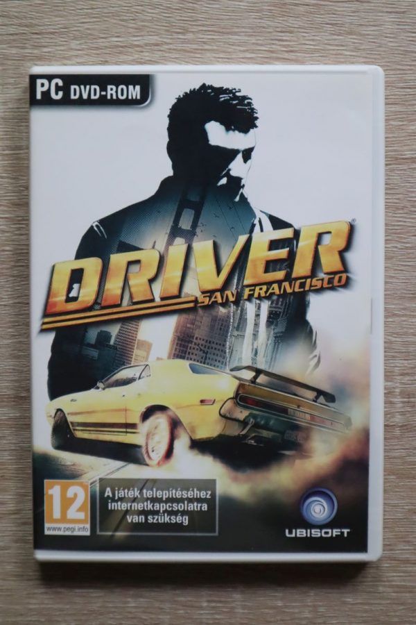 Driver San Francisco (csak doboz és kézikönyv)