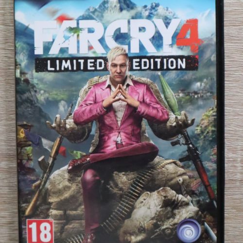 Far Cry 4 Limited Edition (csak doboz és kézikönyv)