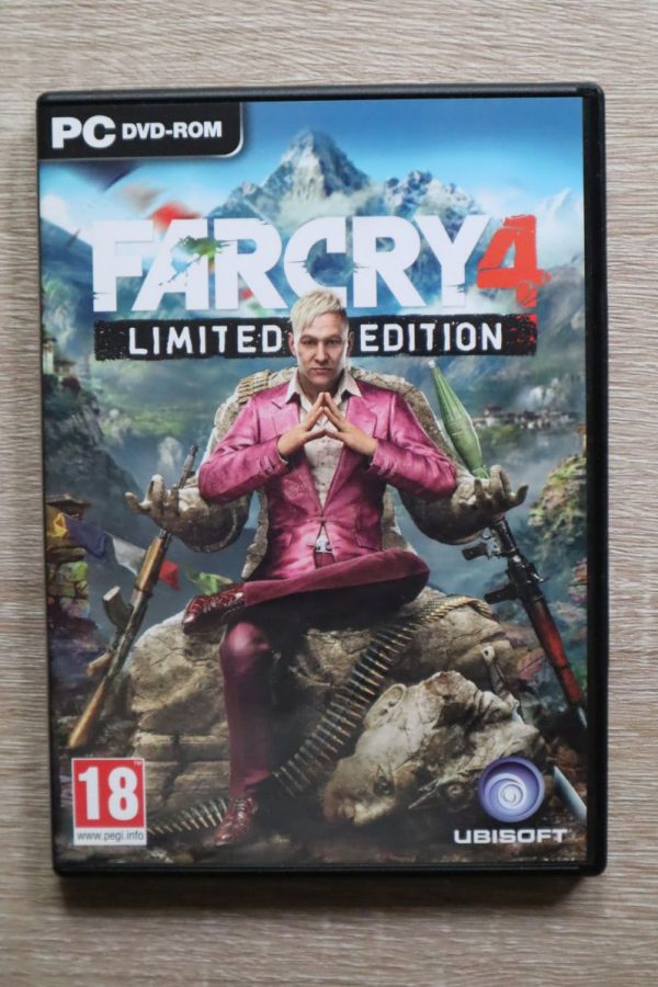 Far Cry 4 Limited Edition (csak doboz és kézikönyv)