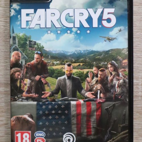 Far Cry 5 (csak doboz és kézikönyv)