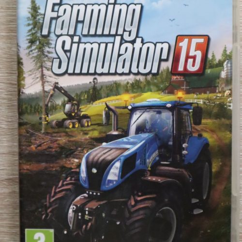 Farming Simulator 15 (csak doboz és kézikönyv)