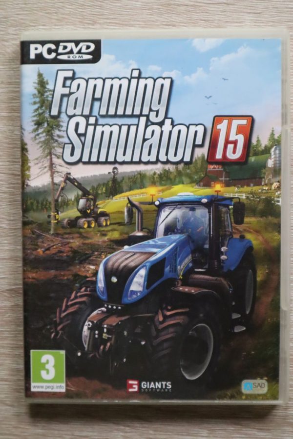 Farming Simulator 15 (csak doboz és kézikönyv)