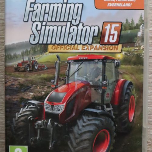 Farming Simulator 15 Official Expansion 1 (csak doboz és kézikönyv)
