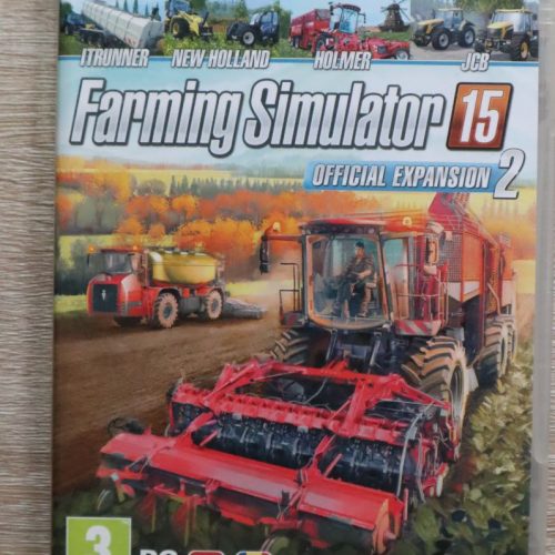Farming Simulator 15 Official Expansion 2 (csak doboz és kézikönyv)