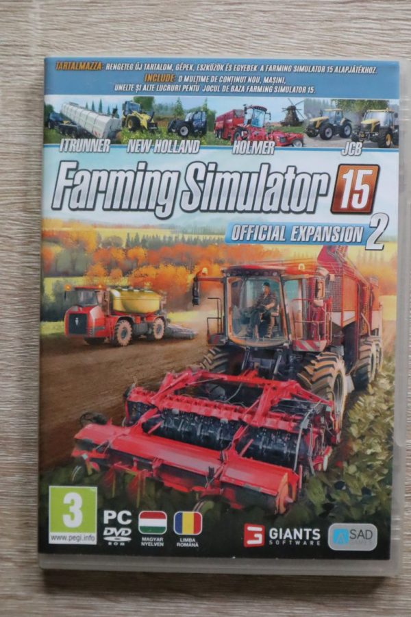 Farming Simulator 15 Official Expansion 2 (csak doboz és kézikönyv)