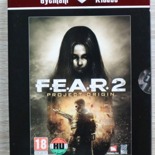 FEAR (F.E.A.R.) 2 Project Origin (csak doboz és kézikönyv)