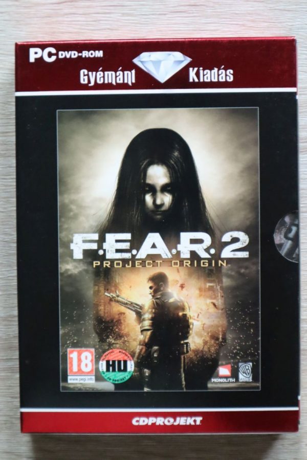 FEAR (F.E.A.R.) 2 Project Origin (csak doboz és kézikönyv)