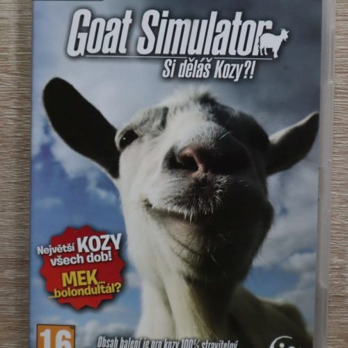 Goat Simulator (csak doboz és kézikönyv)