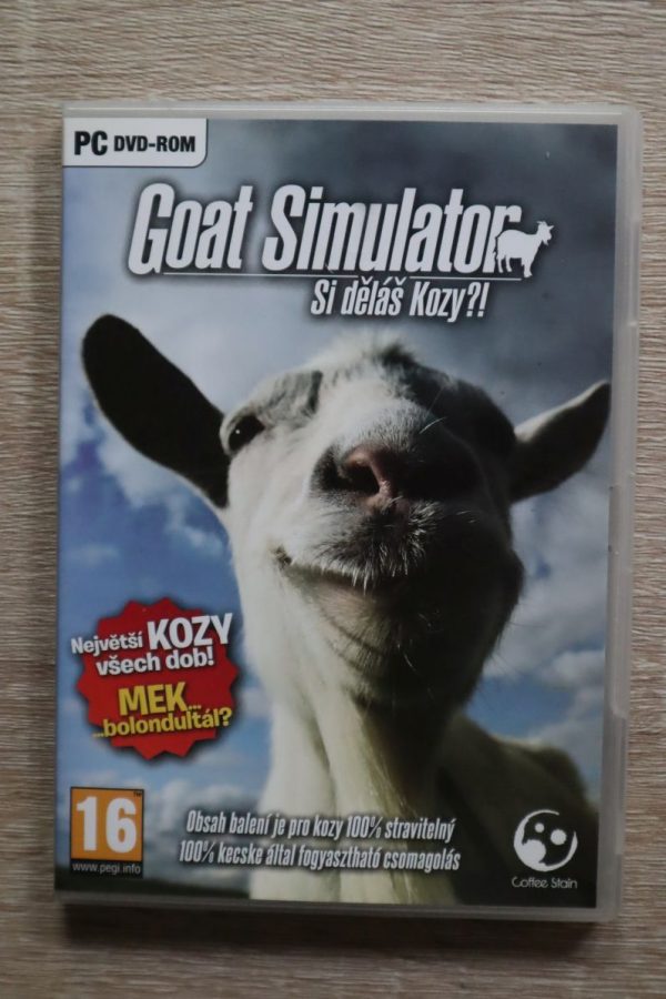 Goat Simulator (csak doboz és kézikönyv)