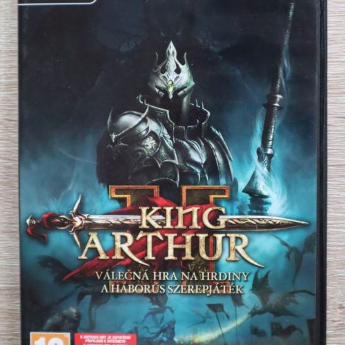 King Arthur II: A háborús szerepjáték (csak doboz és kézikönyv)