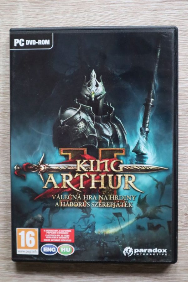 King Arthur II: A háborús szerepjáték (csak doboz és kézikönyv)