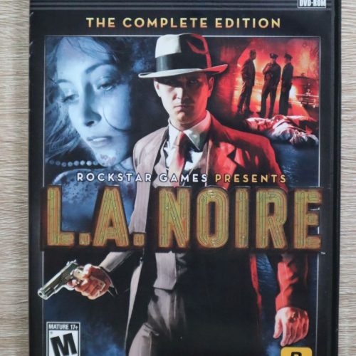 L. A. Noire Complete Edition (csak doboz és kézikönyv)