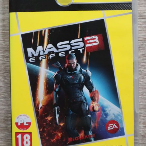 Mass Effect 3 (csak doboz és kézikönyv)
