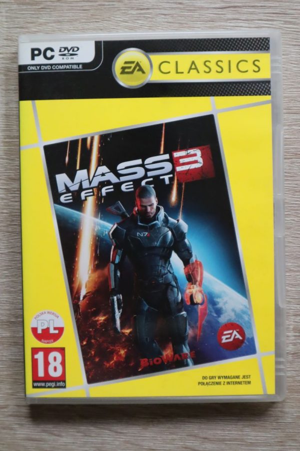 Mass Effect 3 (csak doboz és kézikönyv)