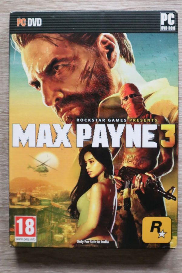 Max Payne 3 (csak doboz és kézikönyv)