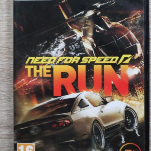 Need for Speed: The Run (csak doboz és kézikönyv)