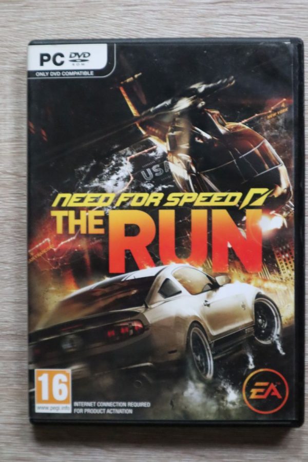 Need for Speed: The Run (csak doboz és kézikönyv)