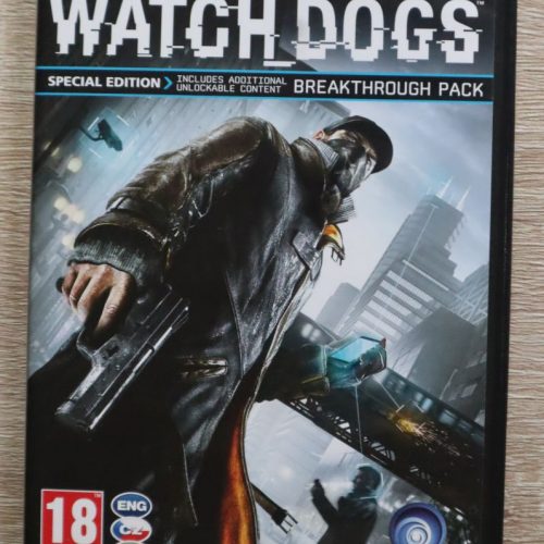 Watch Dogs Special Edition (csak doboz és kézikönyv)