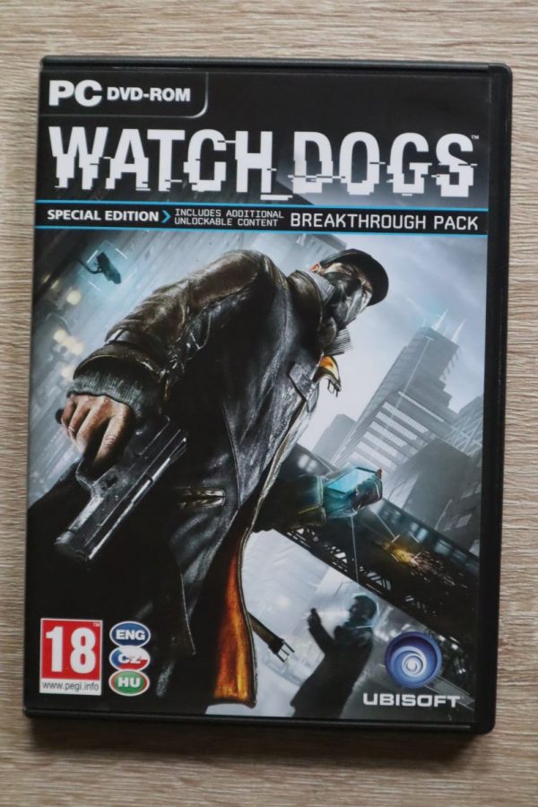 Watch Dogs Special Edition (csak doboz és kézikönyv)