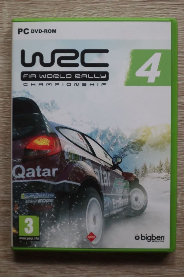 WRC 4: FIA World Rally Championship