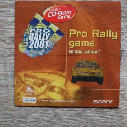Pro Rally 2001 Limited Edition
