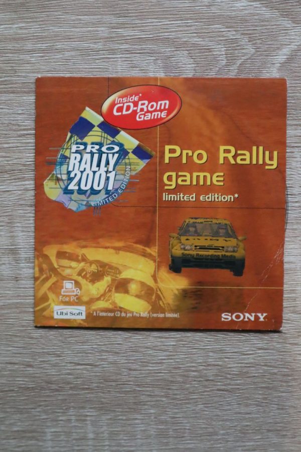 Pro Rally 2001 Limited Edition