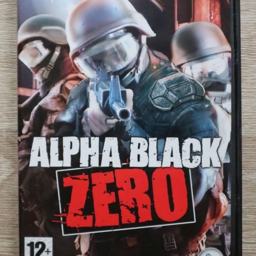 Alpha Black Zero