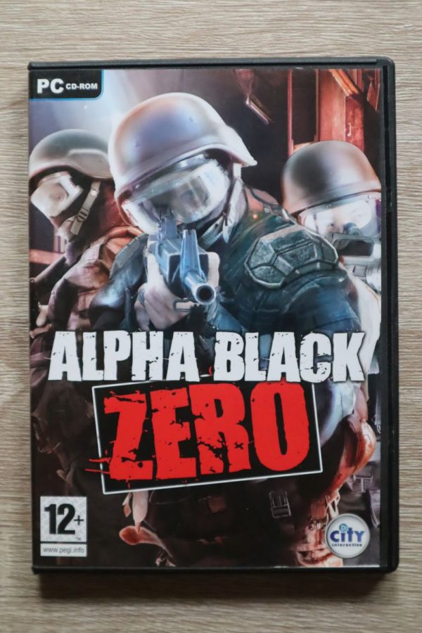 Alpha Black Zero