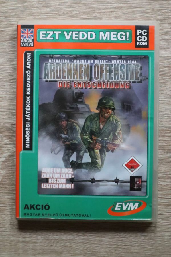 Ardennes Offensive: Operation "Rhine Watch" - Winter 1944